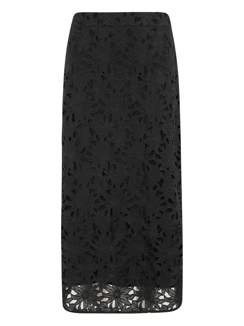 Миди-юбка из кружев с цветочным узором Farm Rio, черный
Миди-юбка из кружев с цветочным узором Farm Rio, черный