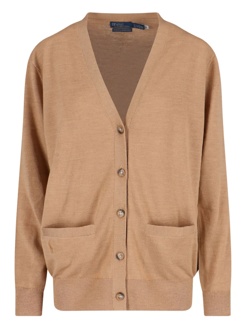 Кардиган с V-образным вырезом Polo Ralph Lauren, нейтральный
Кардиган с V-образным вырезом Polo Ralph Lauren, нейтральный