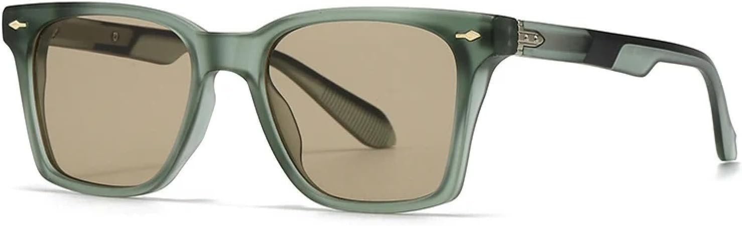 Солнцезащитные очки с защитой от УФ-излучения UV400 для женщин и мужчин | Сине-зеленые заклепки в стиле панк | для занятий спортом на открытом воздухе DSVIGF, Green Tea
Солнцезащитные очки с защитой от УФ-излучения UV400 для женщин и мужчин | Сине-зеленые заклепки в стиле панк | для занятий спортом на открытом воздухе DSVIGF, Green Tea