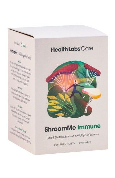Препарат, укрепляющий иммунитет и уменьшающий чувство усталости Health Labs Shroom Me Immune, 90 шт
Препарат, укрепляющий иммунитет и уменьшающий чувство усталости Health Labs Shroom Me Immune, 90 шт