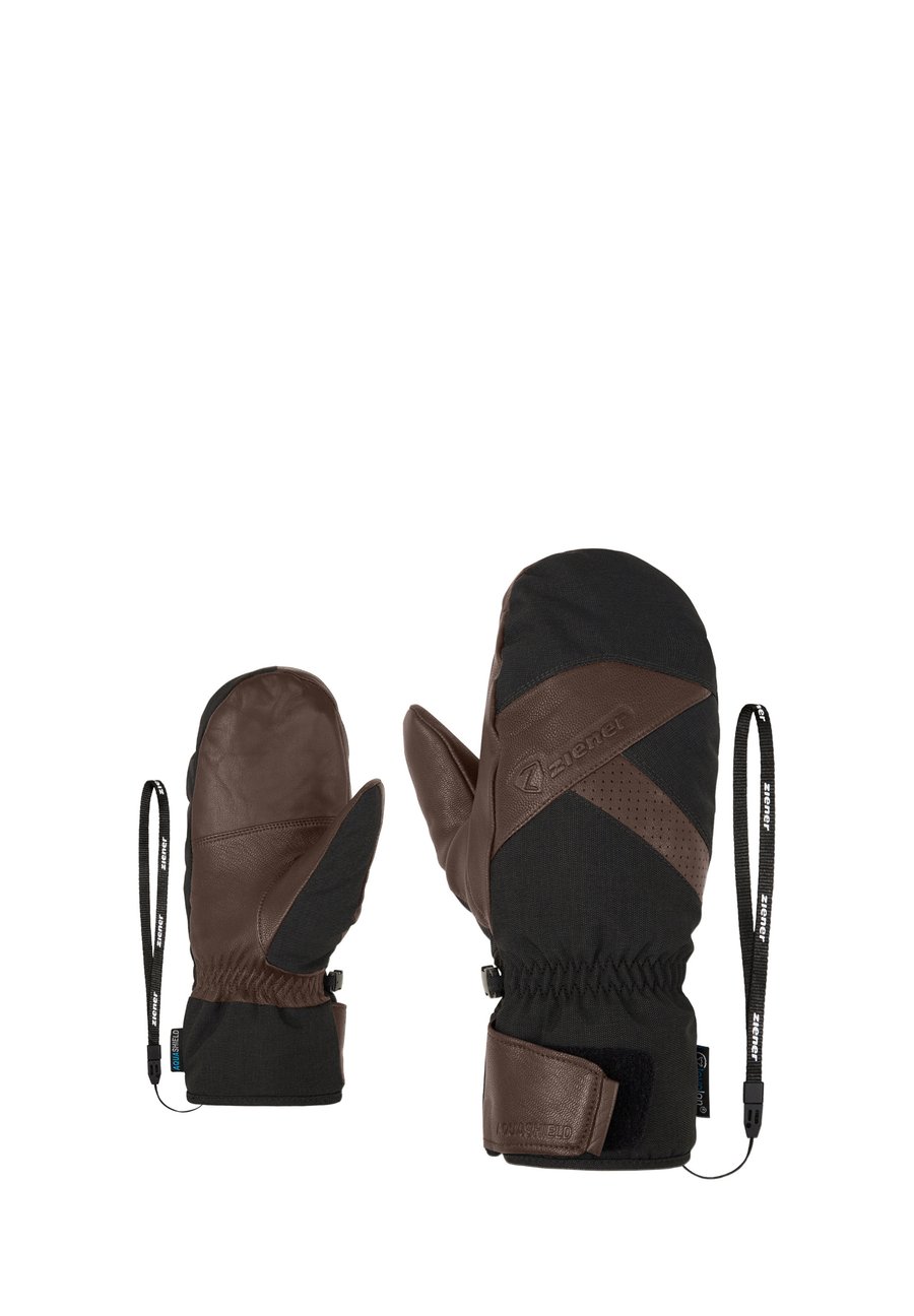 Перчатки Ziener GETTERO-Z AS(R) AW MITTEN, Dark Brown
Перчатки Ziener GETTERO-Z AS(R) AW MITTEN, Dark Brown