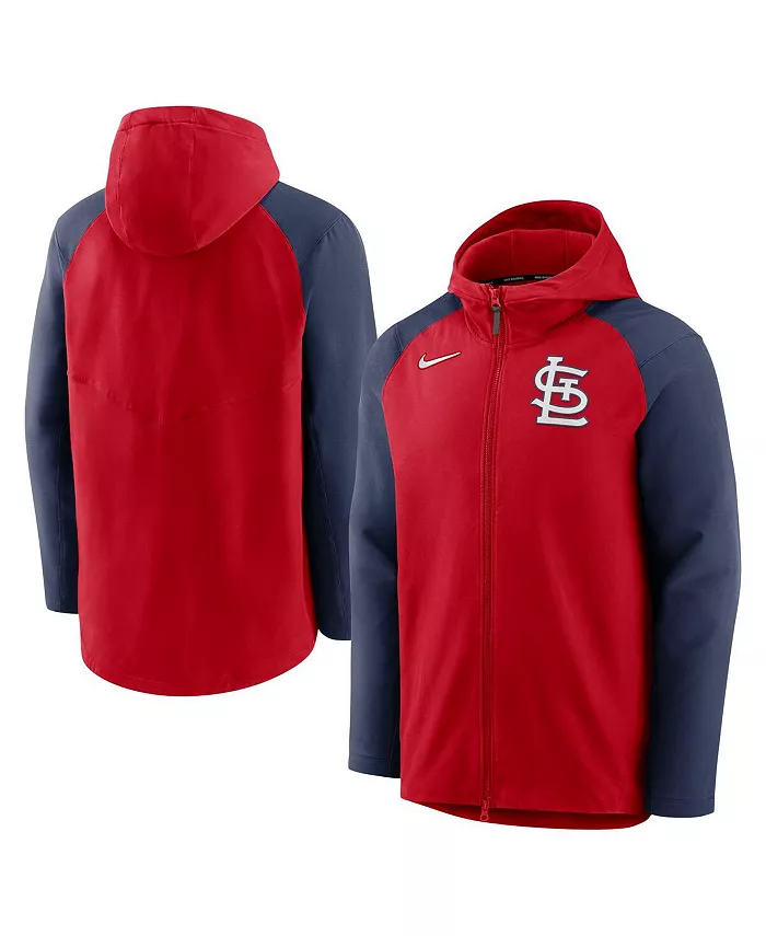 Мужская красно-синяя толстовка с молнией St. Louis Cardinals Authentic Collection Performance Jacket Nike
Мужская красно-синяя толстовка с молнией St. Louis Cardinals Authentic Collection Performance Jacket Nike