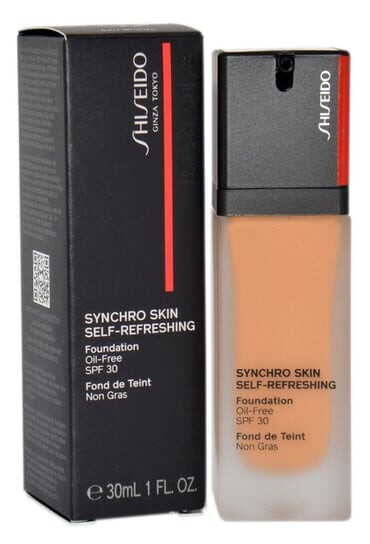 Тональный крем стойкого действия 420 Bronze, SPF 30, 30 мл Shiseido, Synchro Skin Self-Refreshing Foundation
Тональный крем стойкого действия 420 Bronze, SPF 30, 30 мл Shiseido, Synchro Skin Self-Refreshing Foundation