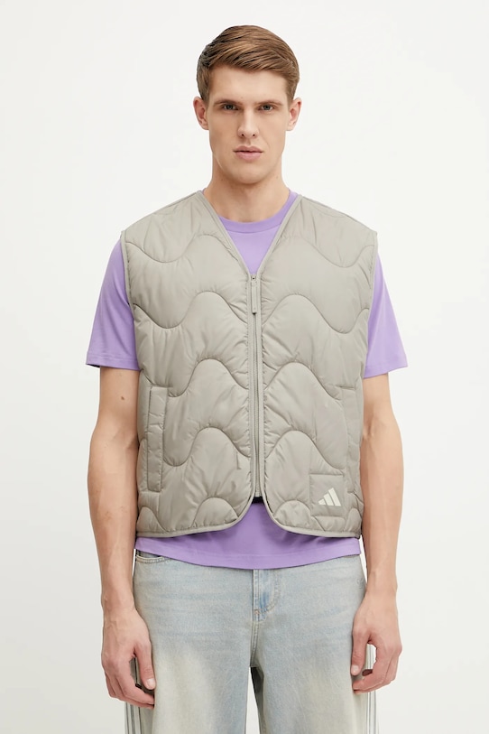 Жилет NUGANIC без рукавов Adidas, бежевый
Жилет NUGANIC без рукавов Adidas, бежевый