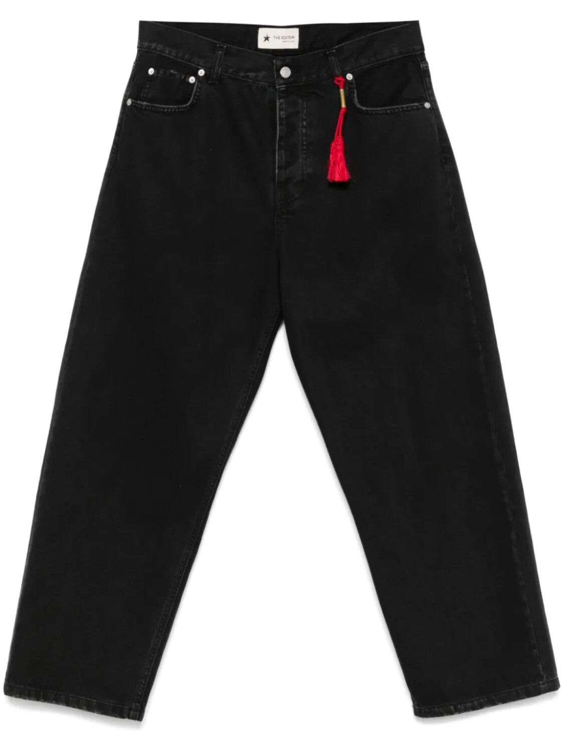 Джинсы редактора Рика The Editor, черный
Джинсы редактора Рика The Editor, черный