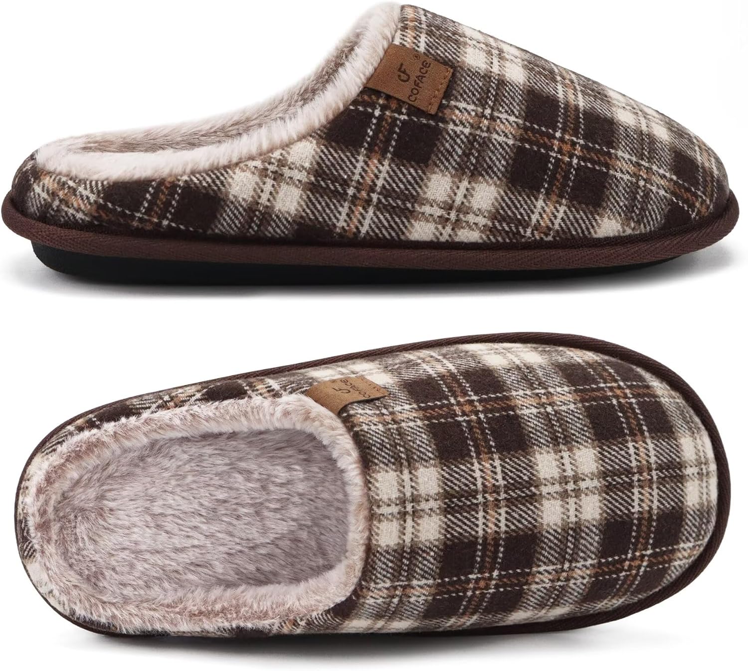 Мужские уютные тапочки COFACE с амортизирующей мемори-пеной, удобные, с легким подскоком, теплые домашние/шлепанцы с поддержкой свода стопы, резиновая подошва, размер 7-15, коричневый/хаки
Мужские уютные тапочки COFACE с амортизирующей мемори-пеной, удобные, с легким подскоком, теплые домашние/шлепанцы с поддержкой свода стопы, резиновая подошва, размер 7-15, коричневый/хаки