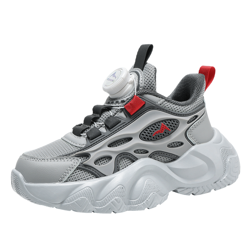 Дышащие, амортизирующие, низкие детские кроссовки для бега TONYBEAR, серый
Дышащие, амортизирующие, низкие детские кроссовки для бега TONYBEAR, серый