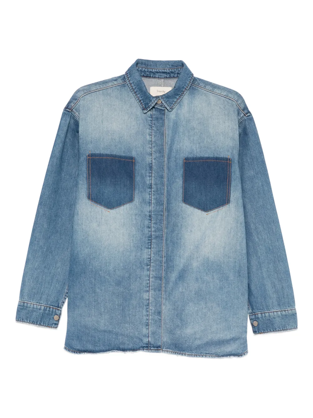 Рубашка с карманом Triarchy, синий
Рубашка с карманом Triarchy, синий