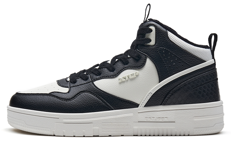 Alfalfa Белые Высокие Скейтерские Кроссовки Мужские Черные Парусный Белый XTEP, Черный/Парусный Белый
Alfalfa Белые Высокие Скейтерские Кроссовки Мужские Черные Парусный Белый XTEP, Черный/Парусный Белый