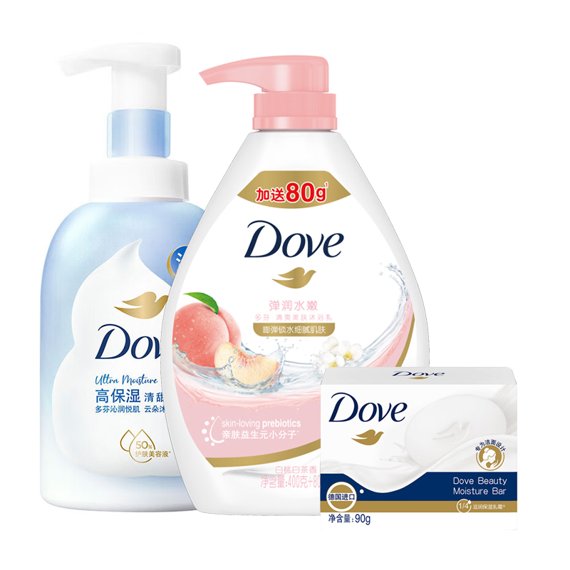 Гель для душа унисекс Dove
Гель для душа унисекс Dove