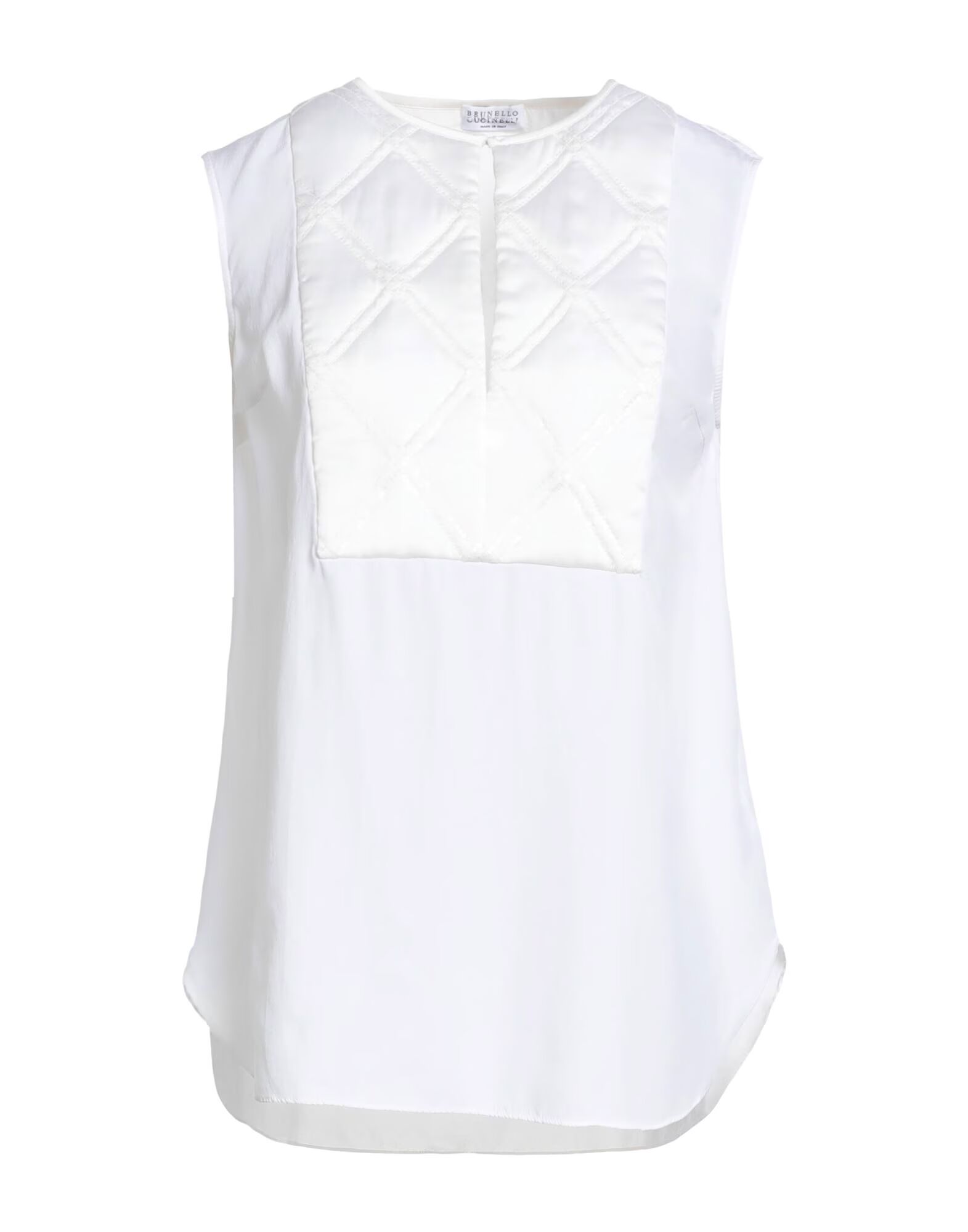 Топ Brunello Cucinelli, белый
Топ Brunello Cucinelli, белый