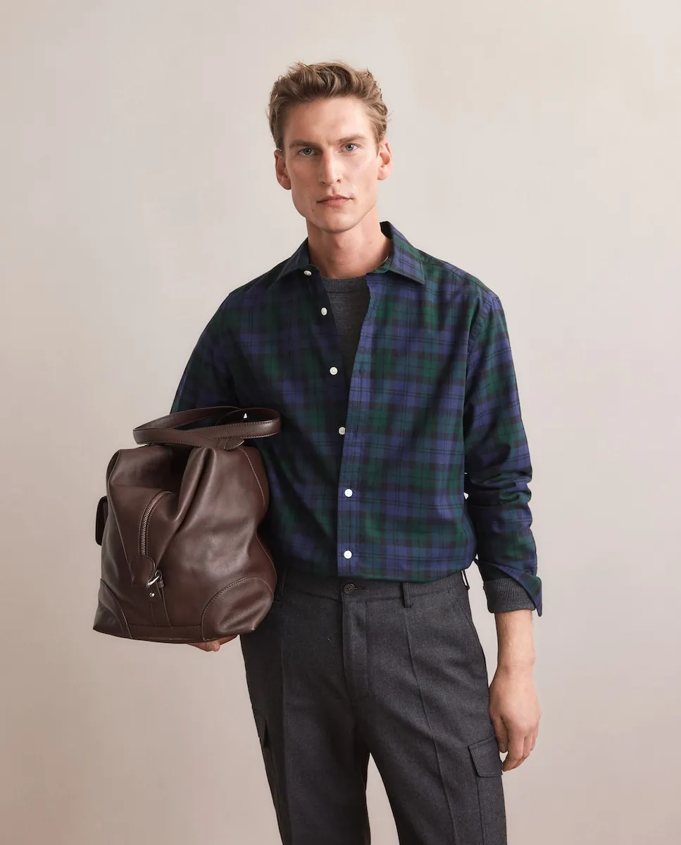 Мужская спортивная рубашка с длинным рукавом Emidio Tucci, темно-синий
Мужская спортивная рубашка с длинным рукавом Emidio Tucci, темно-синий