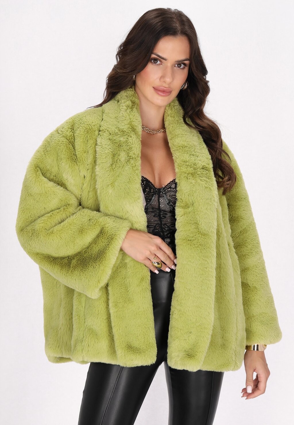 Зимняя куртка faina, зеленый 
Зимняя куртка faina, зеленый