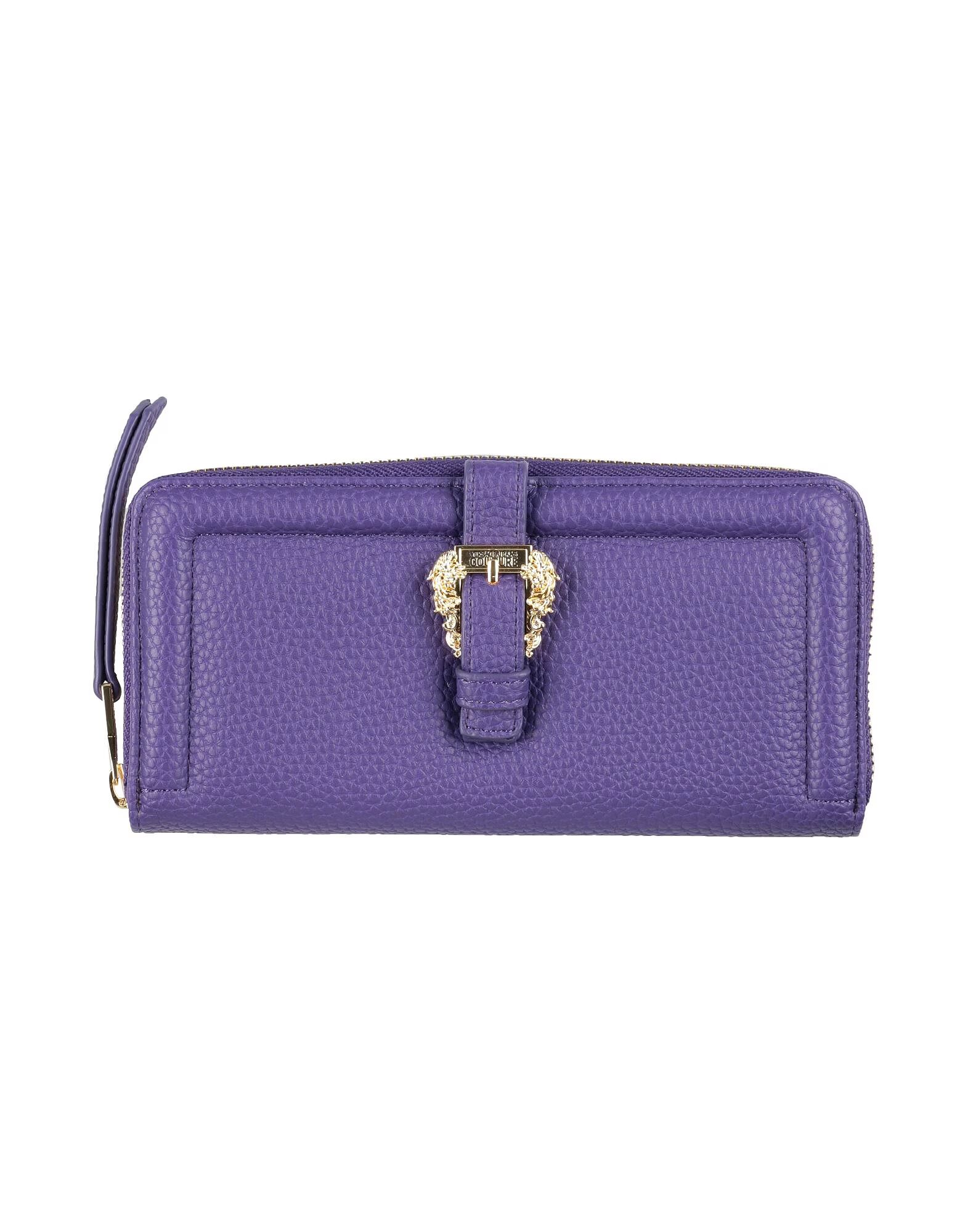 Кошелек Versace Jeans Couture, темно-фиолетовый
Кошелек Versace Jeans Couture, темно-фиолетовый