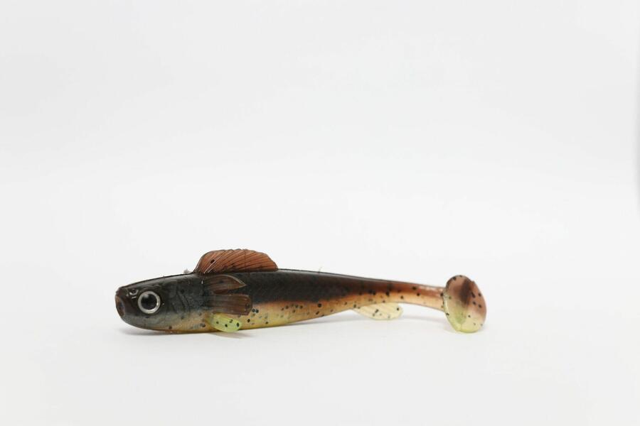 LURE JUNKS Мягкая приманка - Finisher 10cm - Dark Pearl
LURE JUNKS Мягкая приманка - Finisher 10cm - Dark Pearl