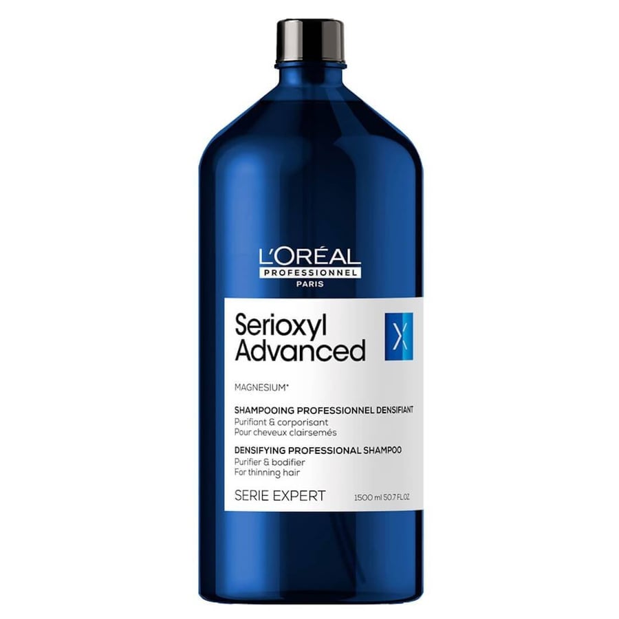 L'Oreal Professionnel Serioxyl Advanced Cleansing And Thickening Shampoo для волос, 1500 мл L'Oréal Professionnel
L'Oreal Professionnel Serioxyl Advanced Cleansing And Thickening Shampoo для волос, 1500 мл L'Oréal Professionnel