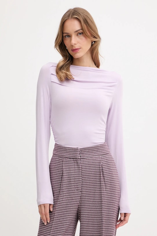 Лонгслив United Colors Of Benetton, фиолетовый
Лонгслив United Colors Of Benetton, фиолетовый