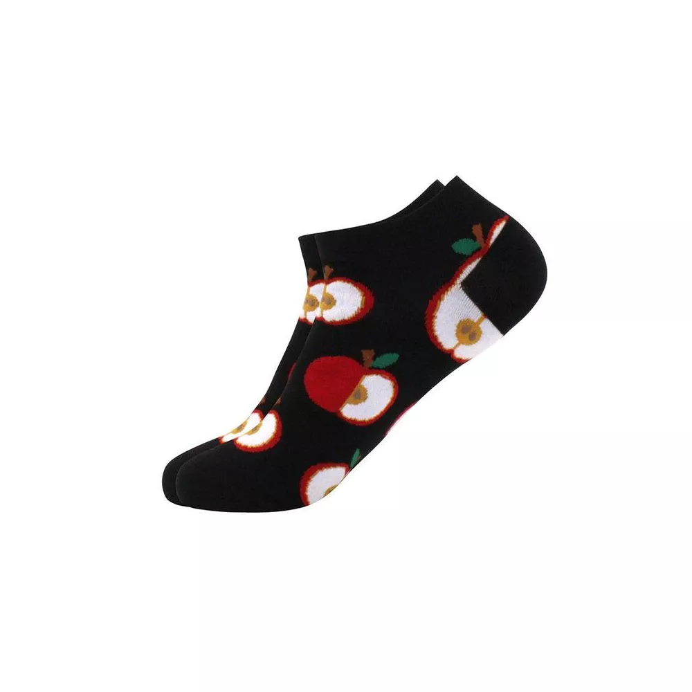 Носки с рисунком «Яблоко» (женские размеры, взрослые, средние) от Sock Panda
Носки с рисунком «Яблоко» (женские размеры, взрослые, средние) от Sock Panda