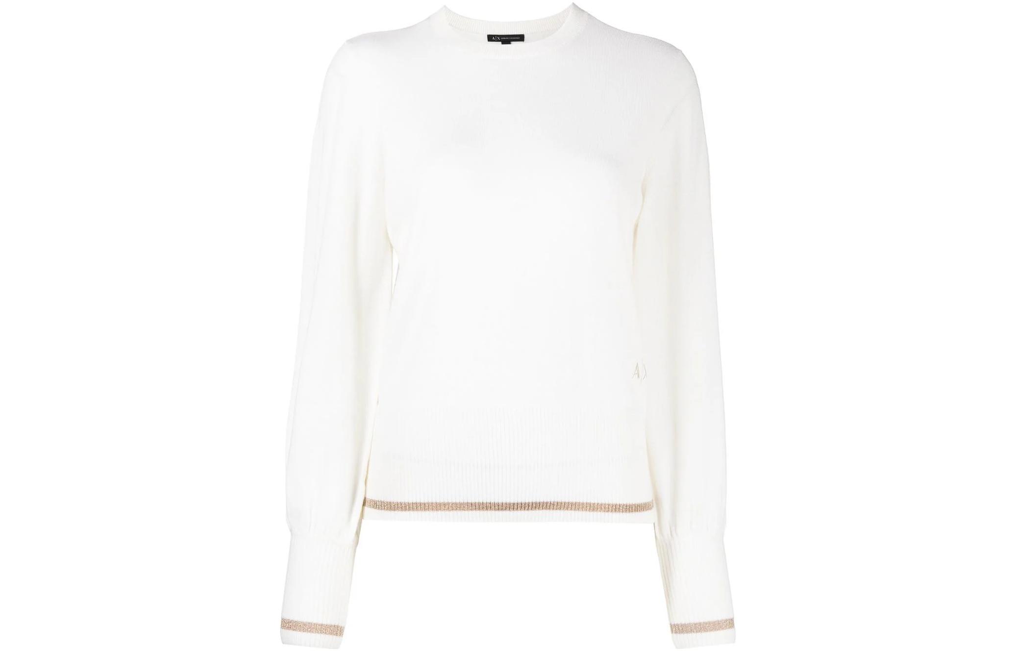 Свитер AE SS23 женский экрю ARMANI EXCHANGE
Свитер AE SS23 женский экрю ARMANI EXCHANGE