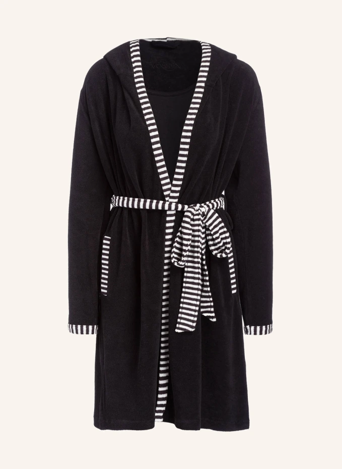 Халат женский юнона Vossen, черный
Халат женский юнона Vossen, черный