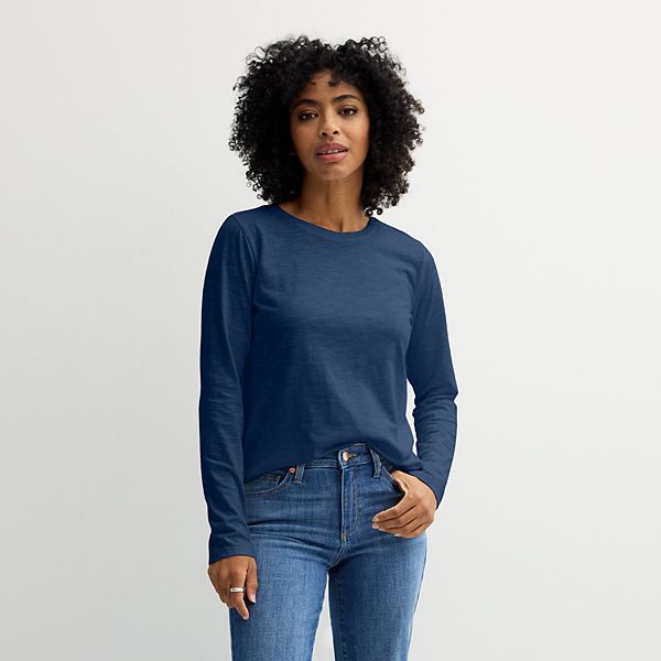 Повседневная футболка с длинным рукавом Petite Sonoma Goods For Life, Blue Beauty, Синий, Повседневная футболка с длинным рукавом Petite Sonoma Goods For Life, Blue Beauty
Повседневная футболка с длинным рукавом Petite Sonoma Goods For Life, Blue Beauty, Синий, Повседневная футболка с длинным рукавом Petite Sonoma Goods For Life, Blue Beauty