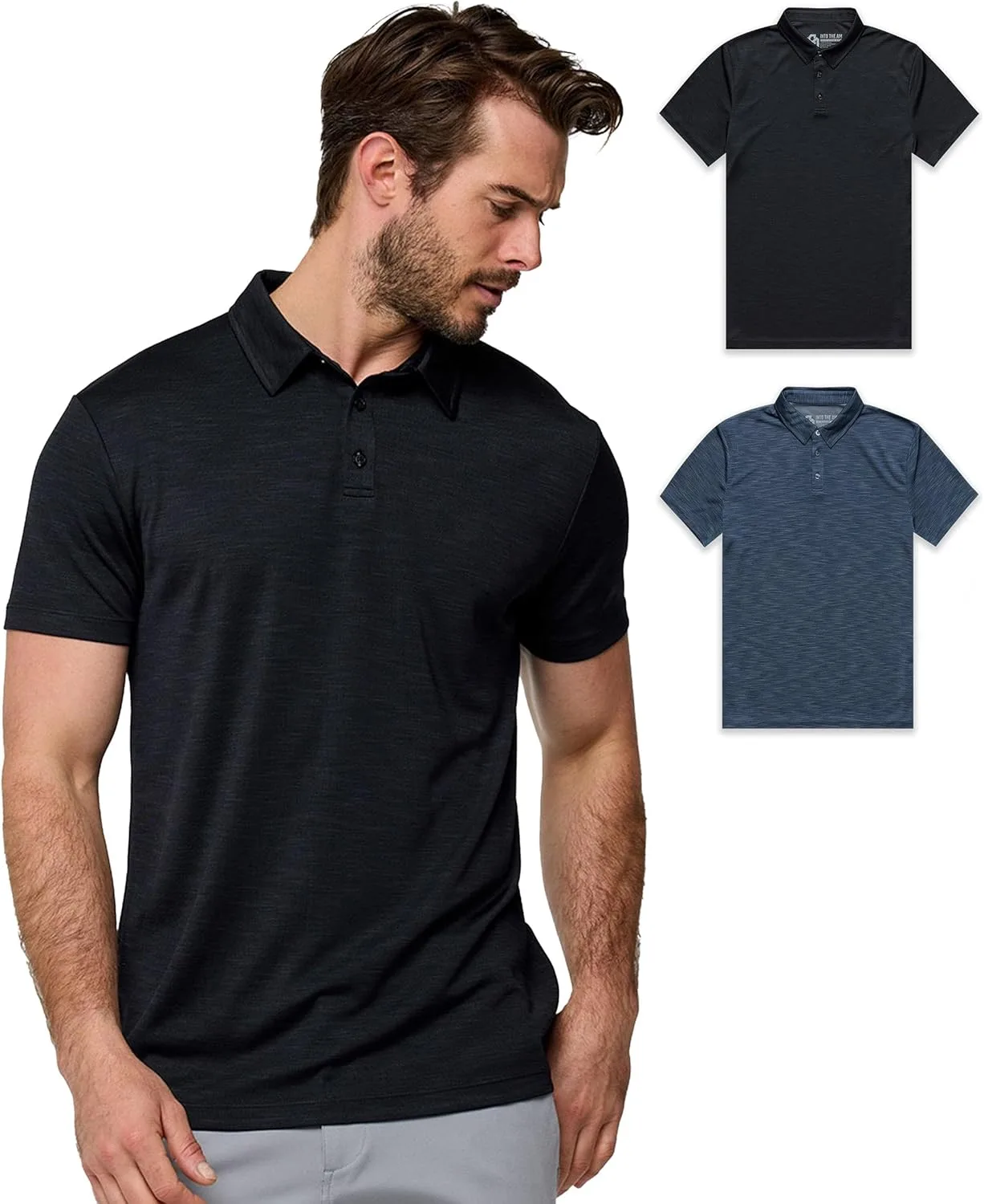 INTO THE AM Performance Dri Fit Polo для мужчин S-4XL — быстросохнущая влагоотводящая
INTO THE AM Performance Dri Fit Polo для мужчин S-4XL — быстросохнущая влагоотводящая