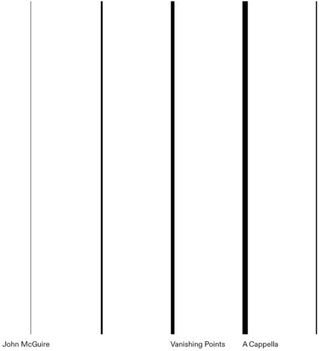 Виниловая пластинка McGuire, John: Vanishing Points / A Cappella
Виниловая пластинка McGuire, John: Vanishing Points / A Cappella