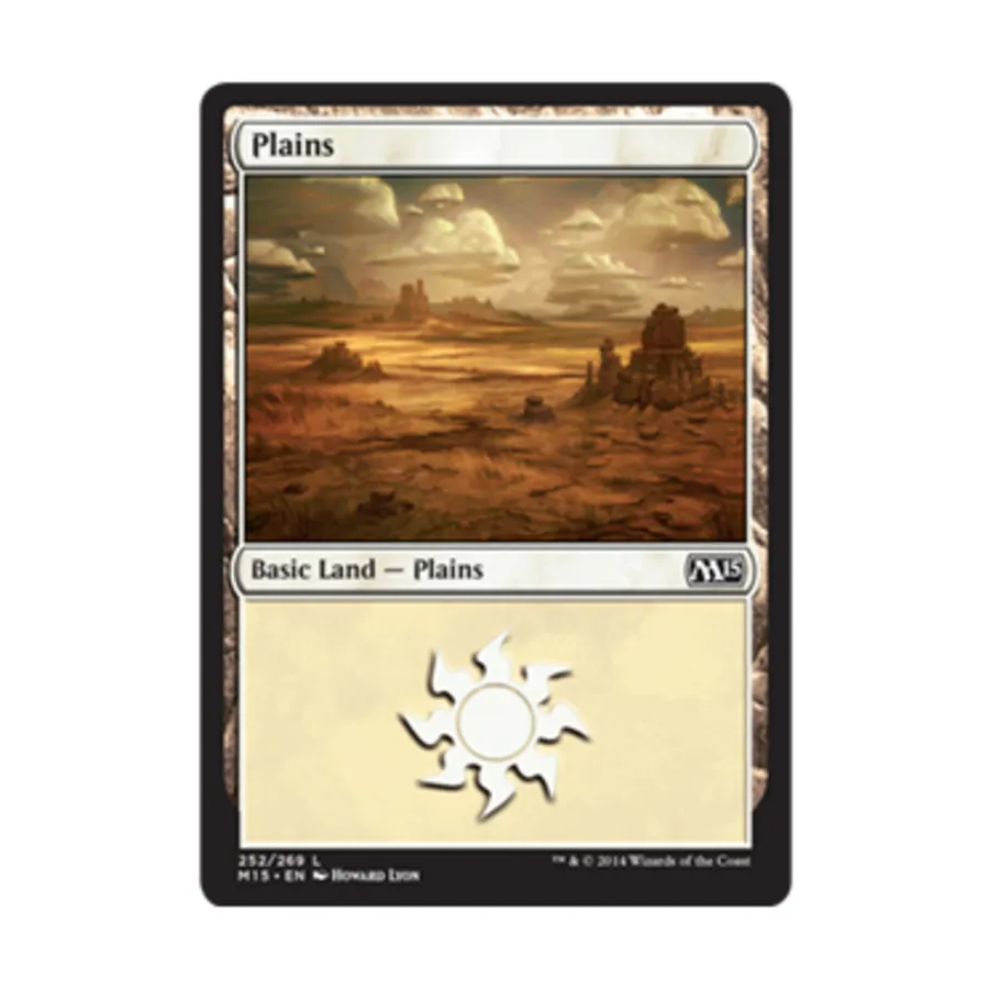 CCG Равнины № 252 (С), MTG - Magic 2015
CCG Равнины № 252 (С), MTG - Magic 2015