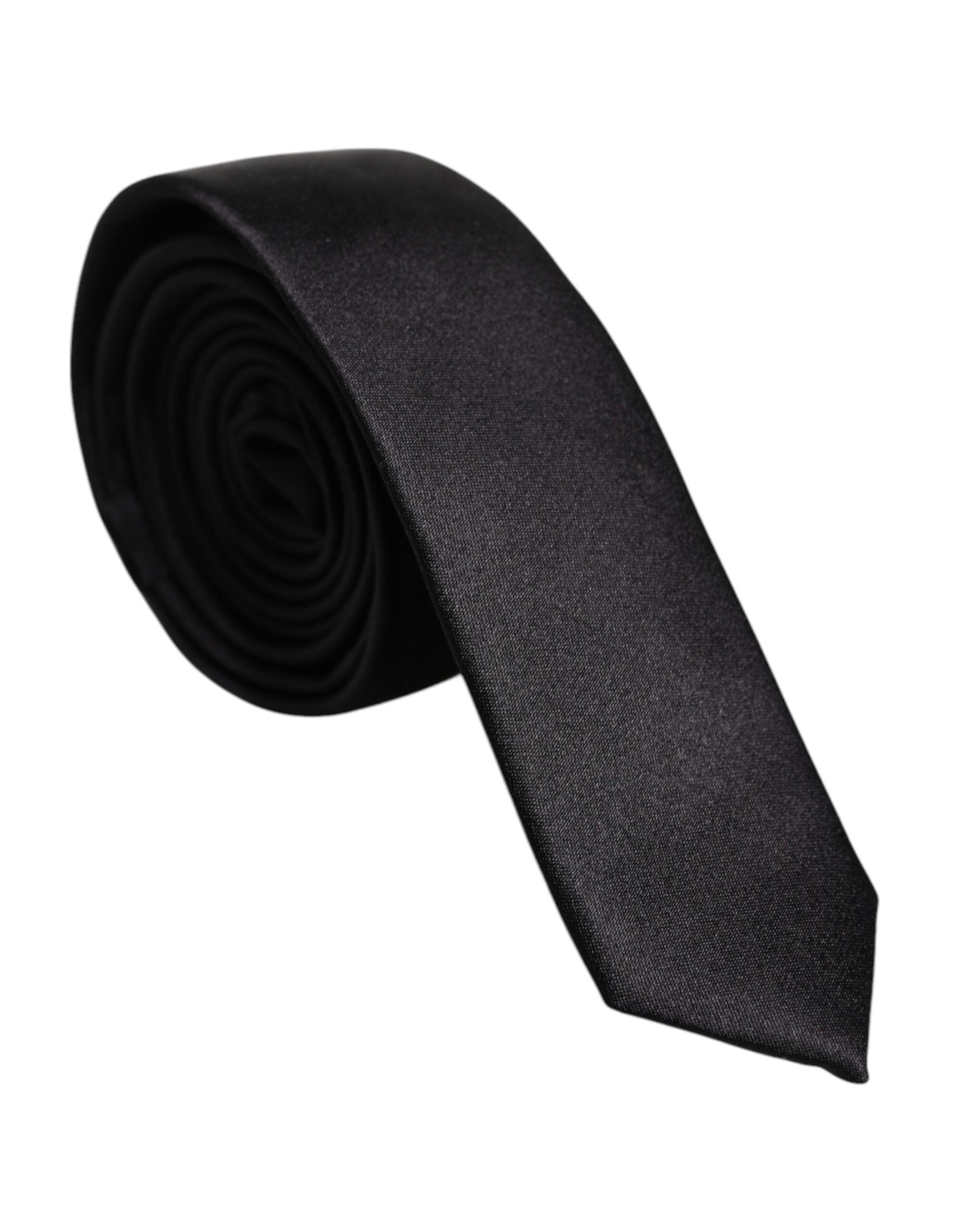 Черный однотонный шелковый регулируемый галстук Dolce & Gabbana
Черный однотонный шелковый регулируемый галстук Dolce & Gabbana