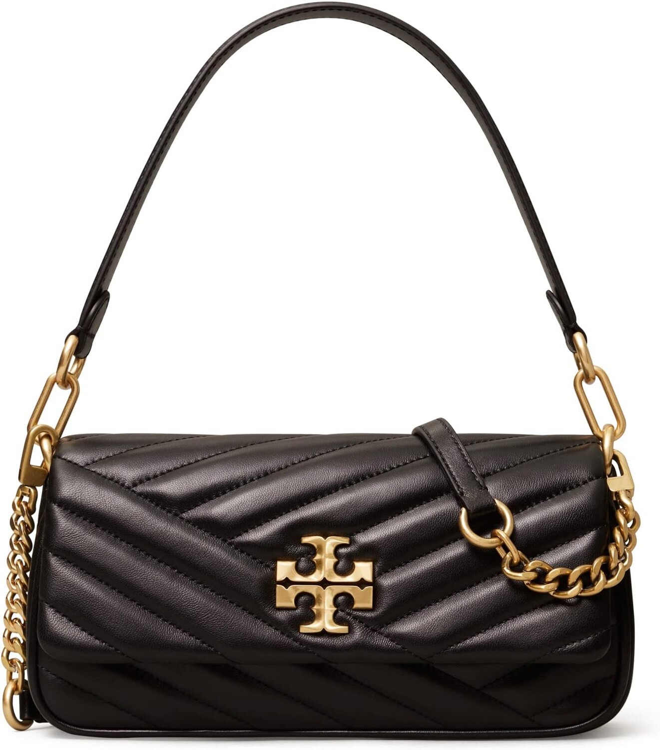 Сумка через плечо Tory Burch Kira Chevron Small Flap Shoulder Bag, черный
Сумка через плечо Tory Burch Kira Chevron Small Flap Shoulder Bag, черный