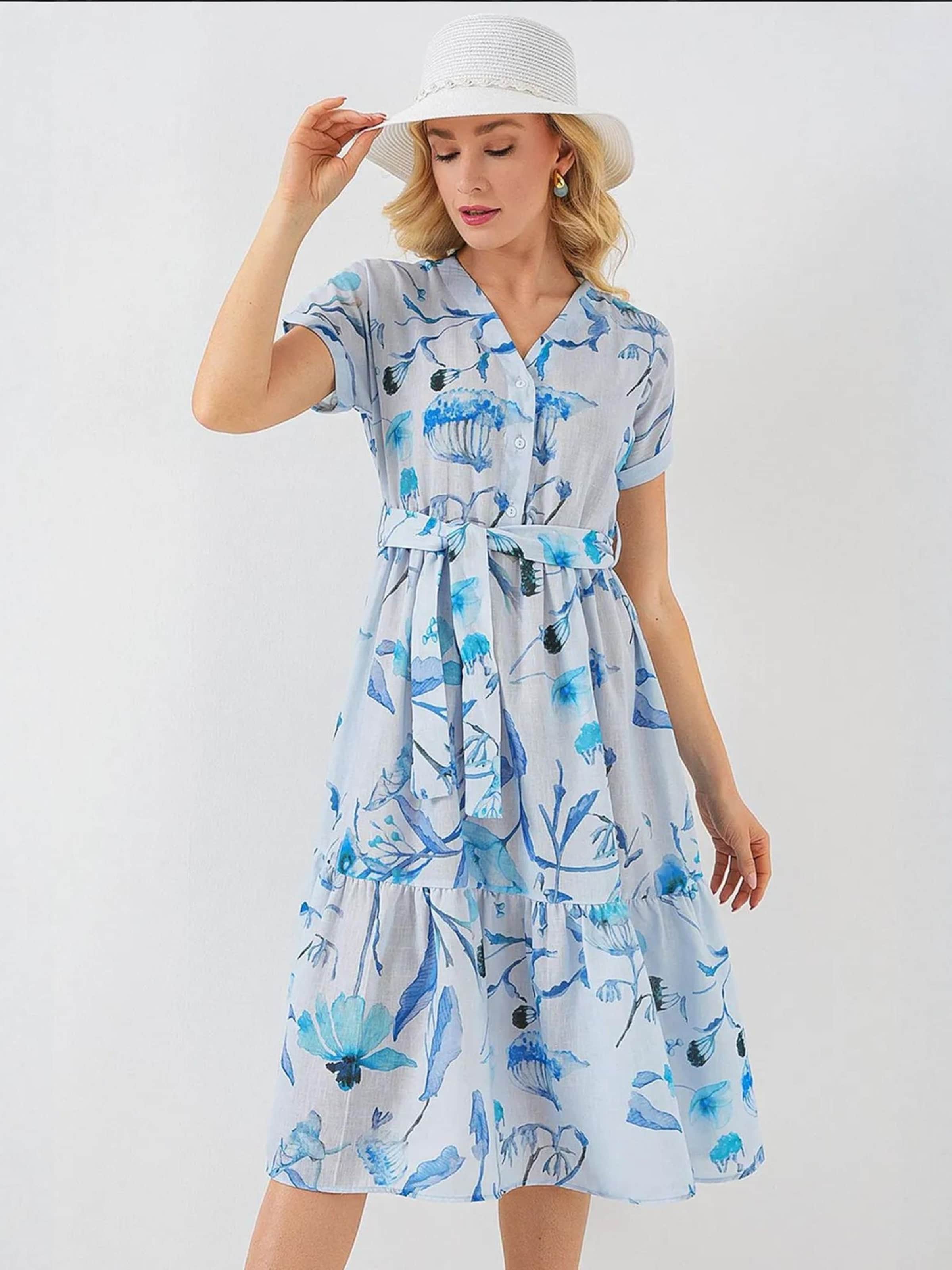 Bigdart Платье в синем, лазурном цвете
Bigdart Платье в синем, лазурном цвете