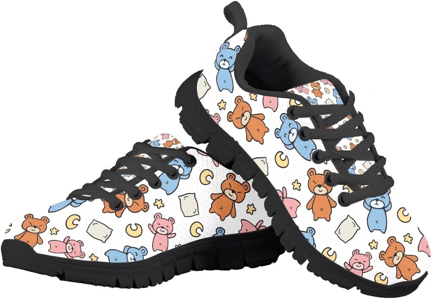 Детские кроссовки с мультяшным рисунком, нескользящие, для мальчиков и девочек, дышащие, сетчатые, модные спортивные кроссовки для малышей, размеры 11-13/детей постарше, размеры 1-5 Quxjehoe, Sweet Dream Bear
Детские кроссовки с мультяшным рисунком, нескользящие, для мальчиков и девочек, дышащие, сетчатые, модные спортивные кроссовки для малышей, размеры 11-13/детей постарше, размеры 1-5 Quxjehoe, Sweet Dream Bear