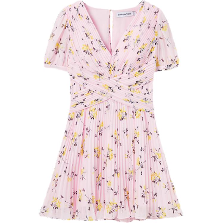 Футболка Self-portrait с коротким рукавом Женская Красная Розовая Цветочная
Футболка Self-portrait с коротким рукавом Женская Красная Розовая Цветочная