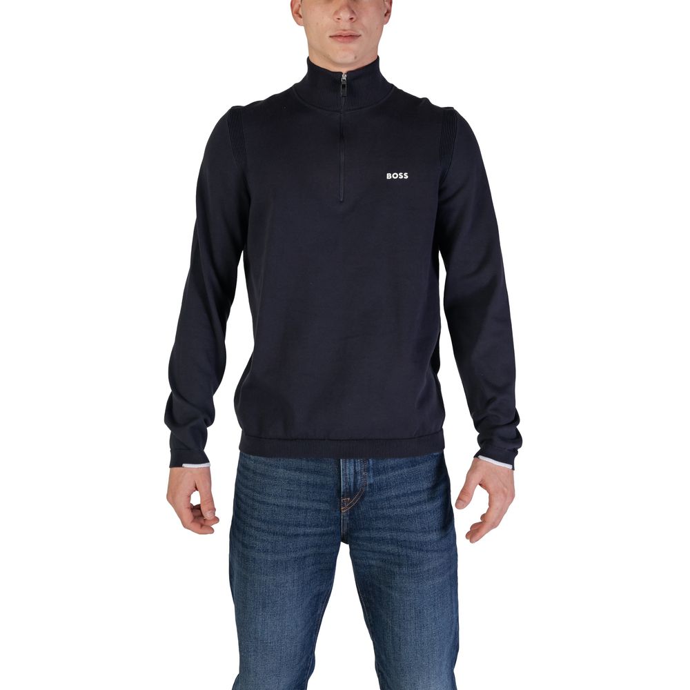 Синий хлопковый кардиган Hugo Boss
Синий хлопковый кардиган Hugo Boss