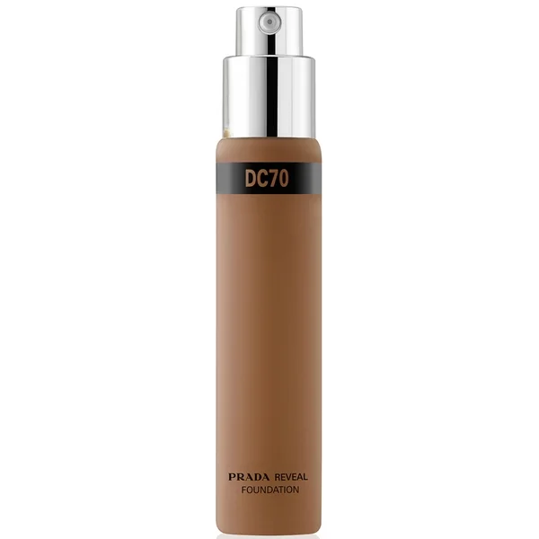 Reveal тональная основа оптимизирующая кожу Prada, 30 мл., цвет dn70 - dark neutral refill
Reveal тональная основа оптимизирующая кожу Prada, 30 мл., цвет dn70 - dark neutral refill