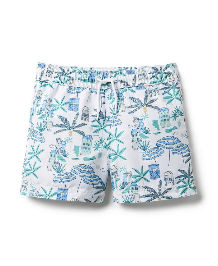 Детские плавки из переработанного материала Coastal Getaway - для малышей и детей постарше Janie and Jack, мультиколор
Детские плавки из переработанного материала Coastal Getaway - для малышей и детей постарше Janie and Jack, мультиколор