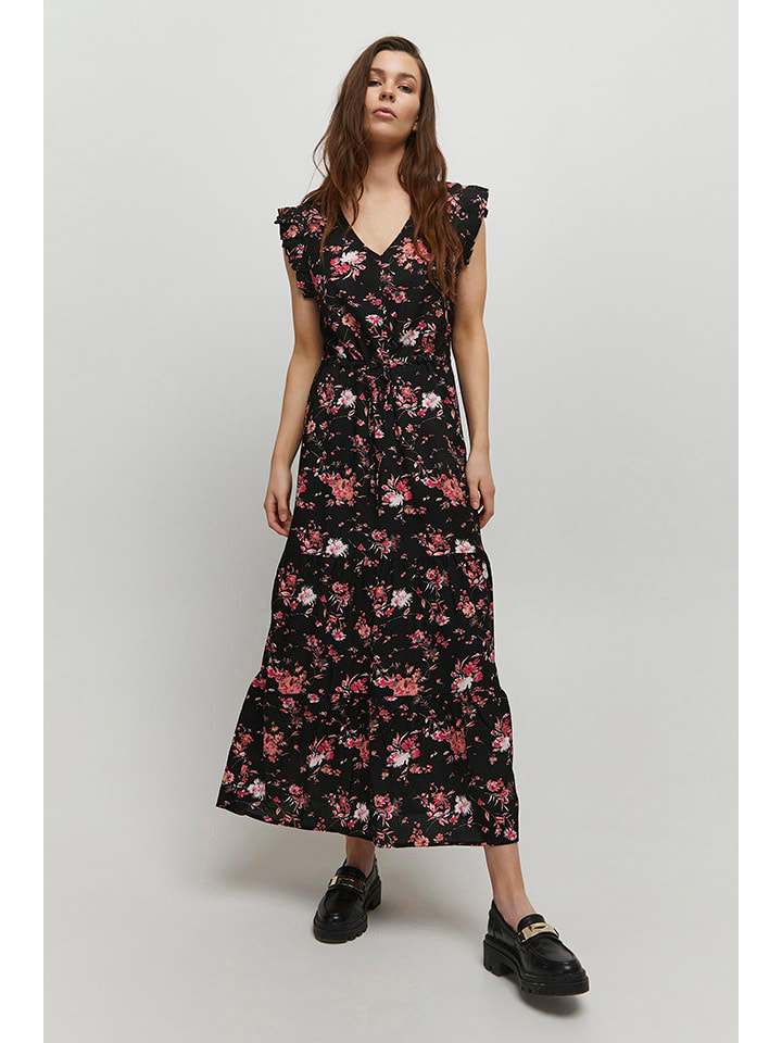 Длинное платье b.young, черный/красный 
Длинное платье b.young, черный/красный