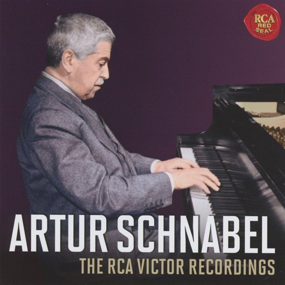 Диск CD The RCA Victor Recordings - Artur Schnabel
Диск CD The RCA Victor Recordings - Artur Schnabel
