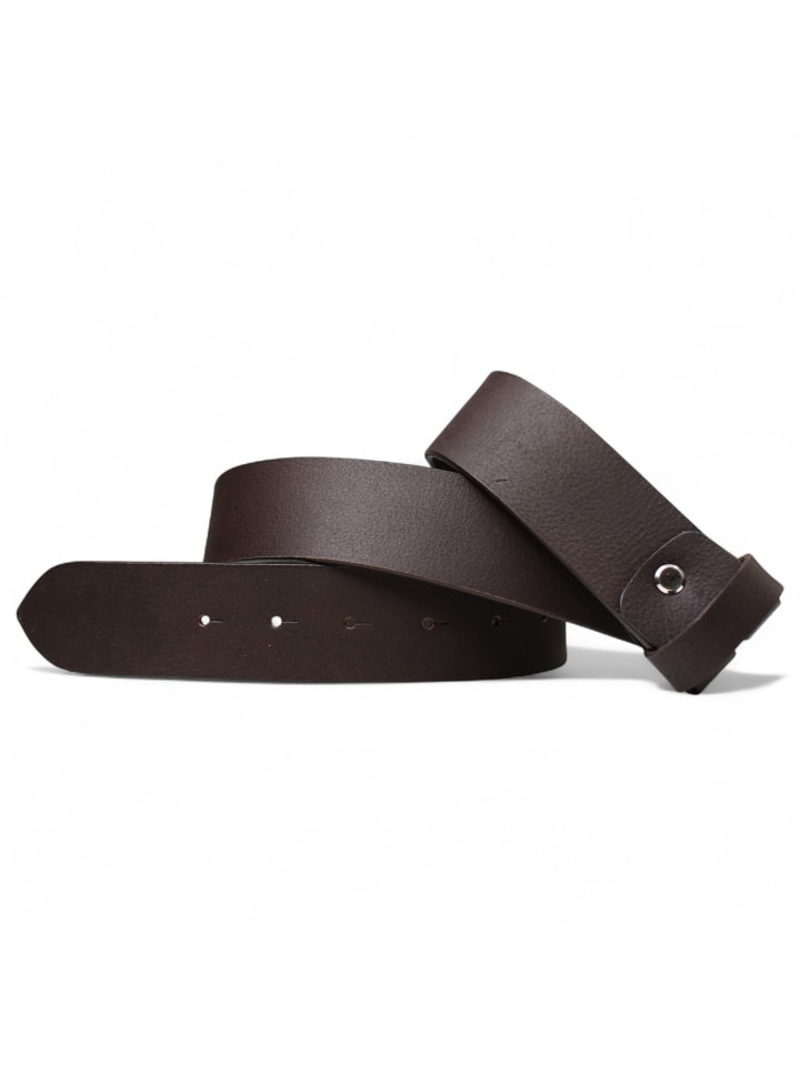 Кожаный ремень, сменный ремень темно-коричневого цвета FRONHOFER
Кожаный ремень, сменный ремень темно-коричневого цвета FRONHOFER