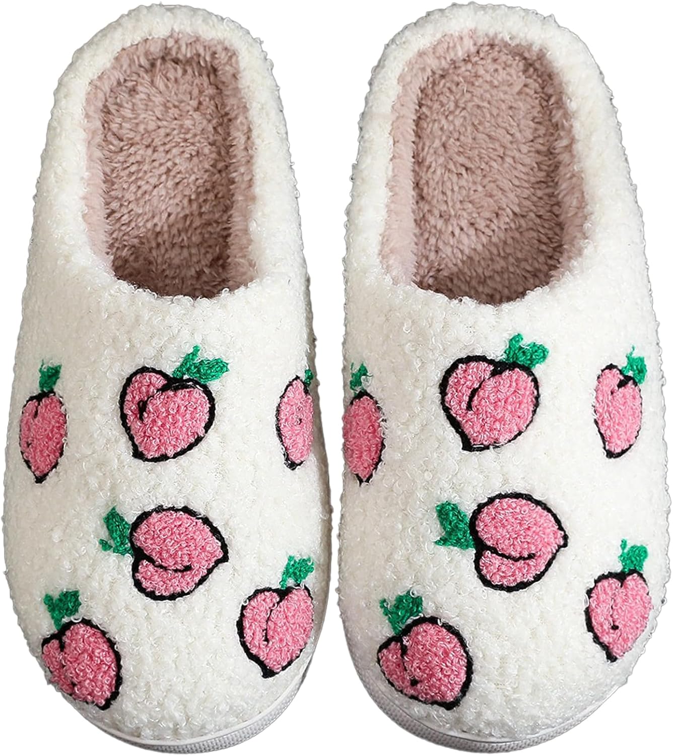 Домашние тапочки на Хэллоуин и Рождество в клетку для женщин и мужчин, мягкие уютные тапочки для дома, с флисовой подкладкой, теплые и пушистые, противоскользящие, зимние, удобные и мягкие, с шерстяной подкладкой Afellicy, Fruit Peach
Домашние тапочки на Хэллоуин и Рождество в клетку для женщин и мужчин, мягкие уютные тапочки для дома, с флисовой подкладкой, теплые и пушистые, противоскользящие, зимние, удобные и мягкие, с шерстяной подкладкой Afellicy, Fruit Peach