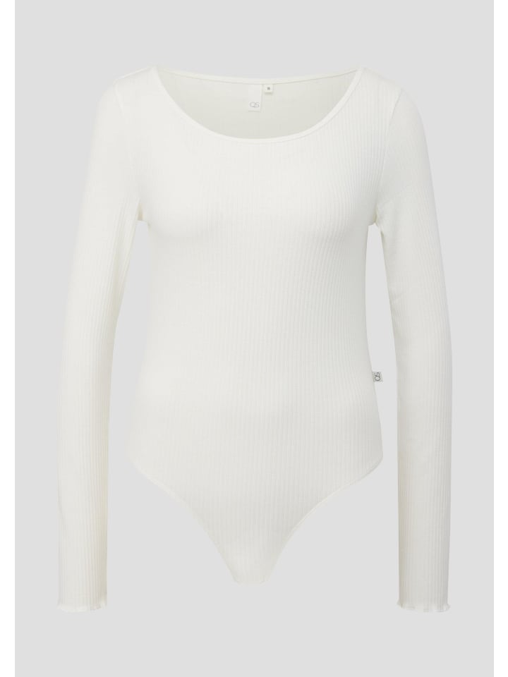 QS Боди-футболка цвета 0200_ecru
QS Боди-футболка цвета 0200_ecru