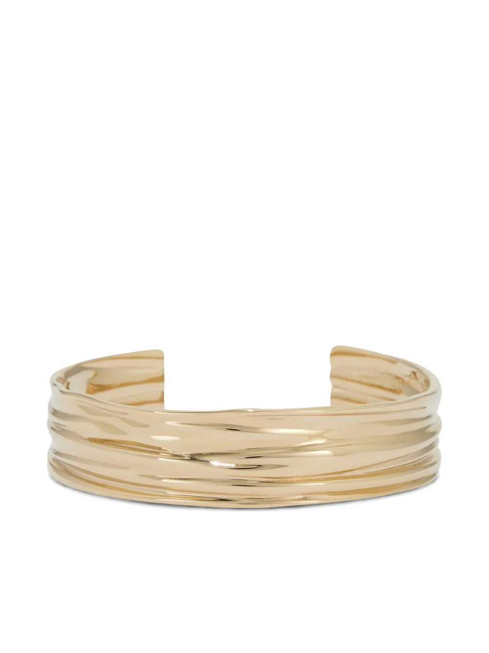 Витой браслет-манжета Ferragamo, золотой
Витой браслет-манжета Ferragamo, золотой