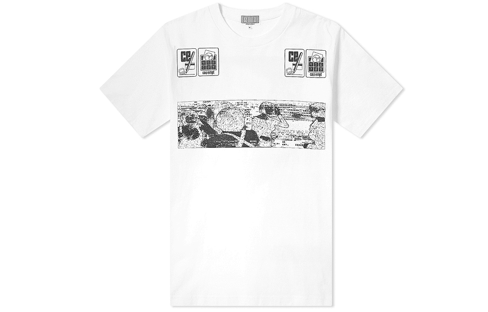 Футболка белая унисекс White Cav Empt
Футболка белая унисекс White Cav Empt