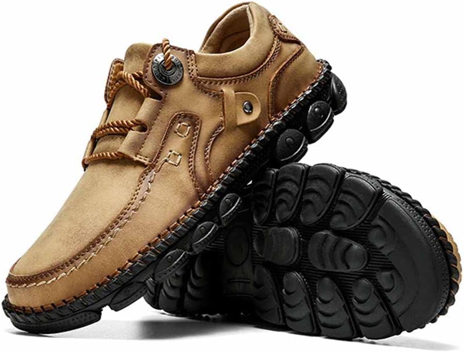 Мужские повседневные туфли, винтажные шнурованные ручной работы прогулочные туфли, кожаные оксфорды кроссовки Msyingl, желтый
Мужские повседневные туфли, винтажные шнурованные ручной работы прогулочные туфли, кожаные оксфорды кроссовки Msyingl, желтый