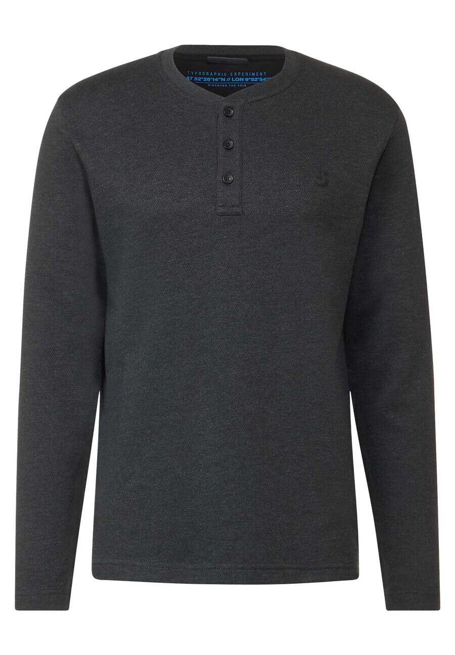 Лонгслив Street One MEN Shirt, антрацит
Лонгслив Street One MEN Shirt, антрацит