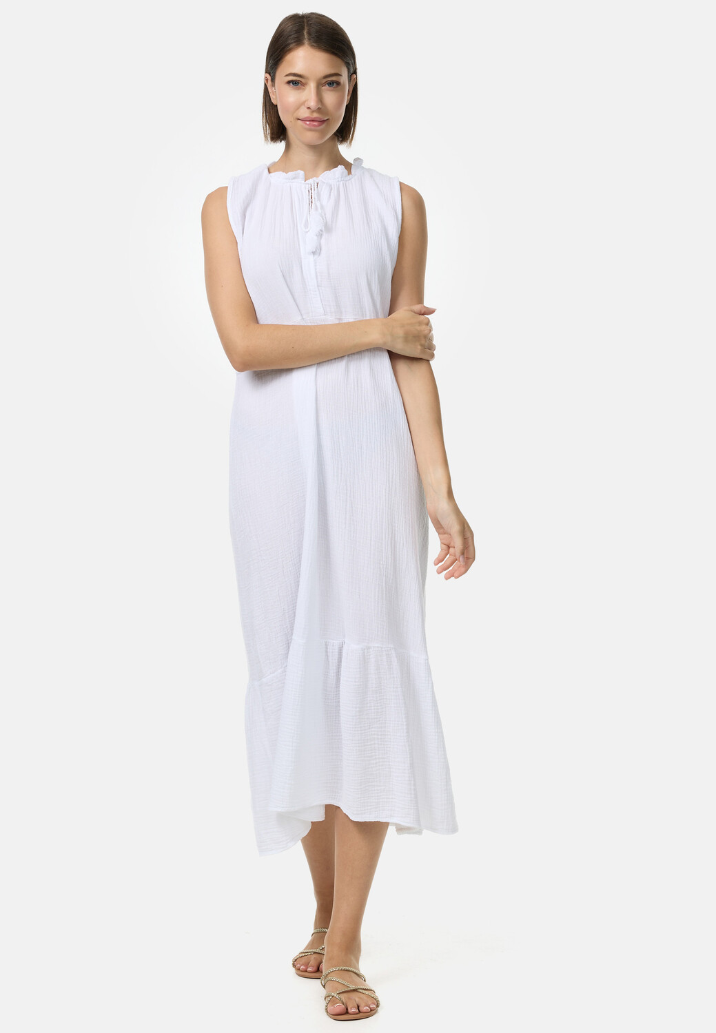Платье PM SELECTED Musselin Maxi, белый
Платье PM SELECTED Musselin Maxi, белый