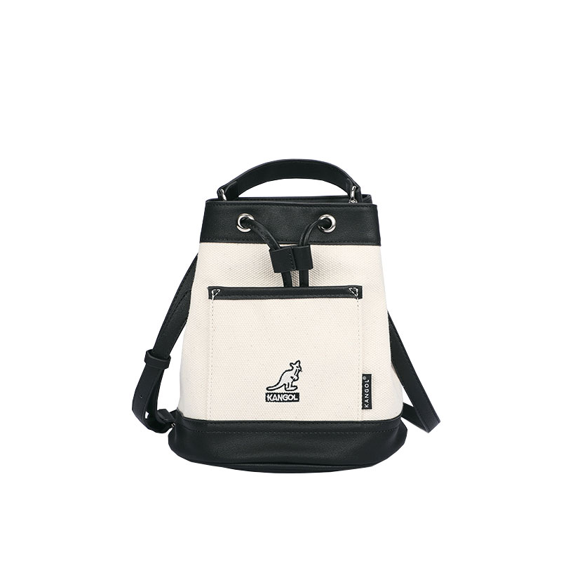 Кожаная сумка-ведро Маленький размер Женская Многоцветная KANGOL
Кожаная сумка-ведро Маленький размер Женская Многоцветная KANGOL