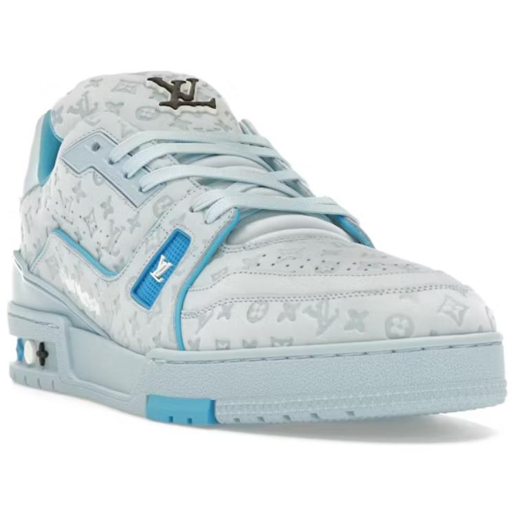 Tyler, The Creator LV Trainer Blue LOUIS VUITTON
Tyler, The Creator LV Trainer Blue LOUIS VUITTON