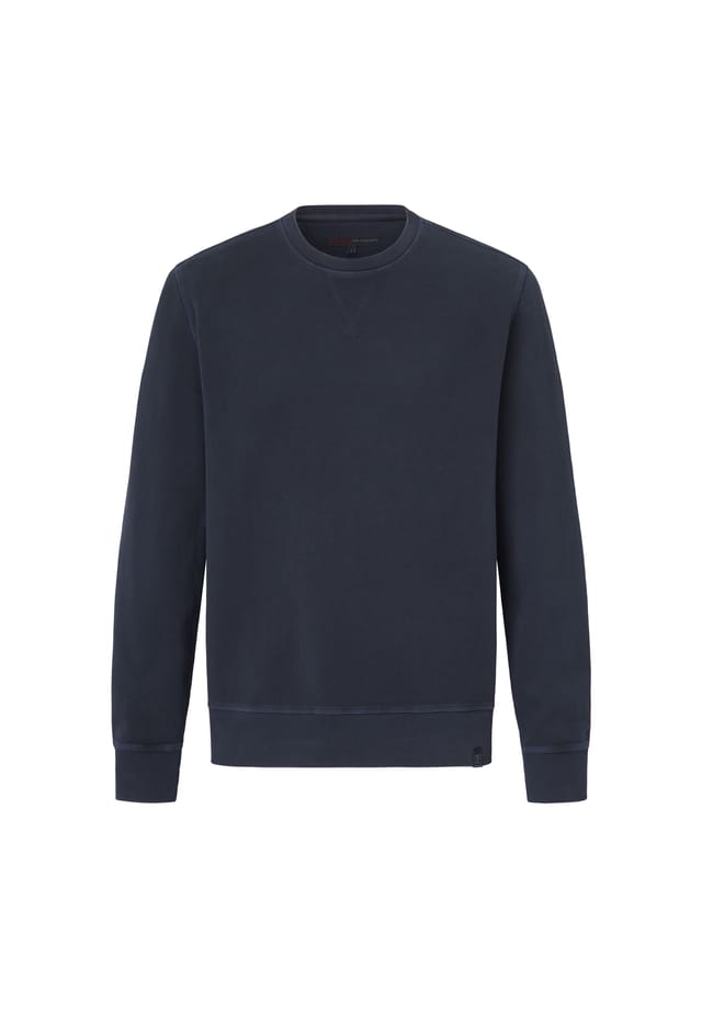 Свитер с круглым вырезом из хлопка. Paddock'S, синий
Свитер с круглым вырезом из хлопка. Paddock'S, синий