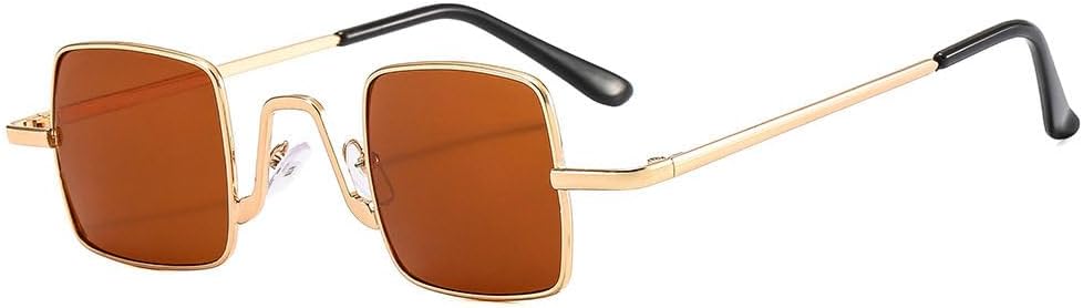 Винтажные квадратные солнцезащитные очки 2027 года для женщин и мужчин, ретро-очки с зеркальными линзами, женская металлическая оправа, модные, конфетного цвета MTZJH, Coffee
Винтажные квадратные солнцезащитные очки 2027 года для женщин и мужчин, ретро-очки с зеркальными линзами, женская металлическая оправа, модные, конфетного цвета MTZJH, Coffee